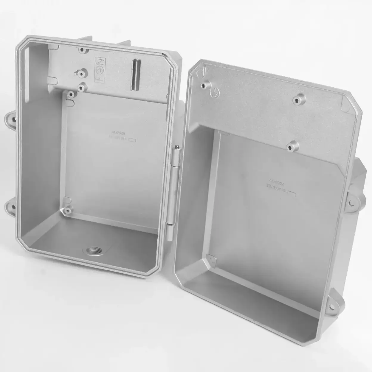 Contenitori per componenti elettronici in alluminio pressofuso a tenuta stagna