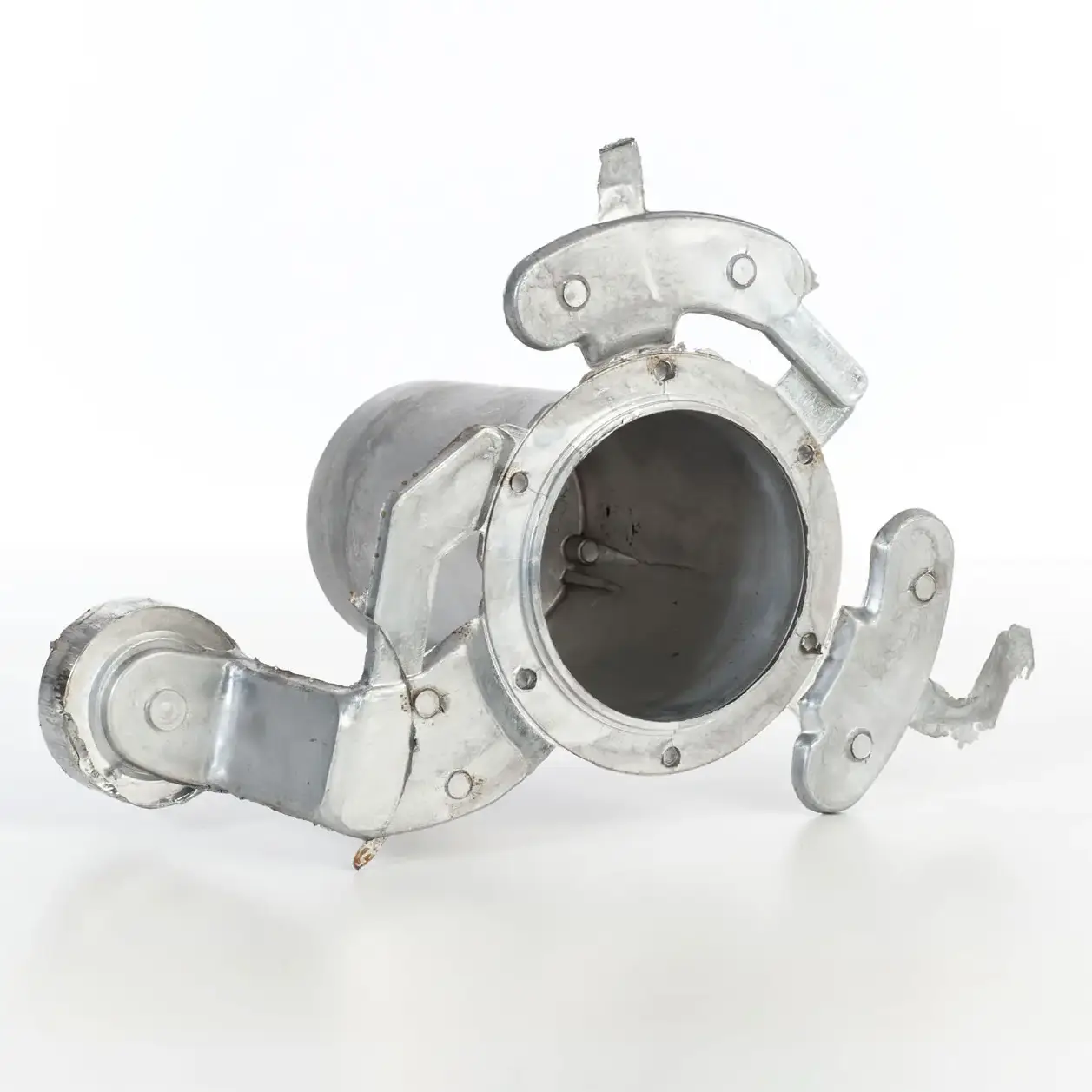 Corpo caldaia in alluminio pressofuso per il settore termoidraulico e riscaldamento