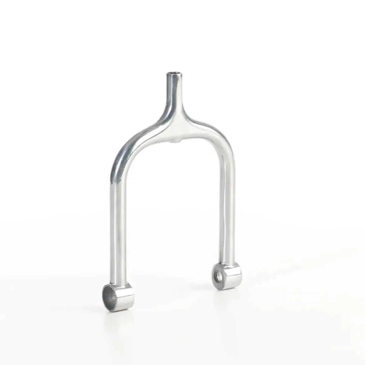 Forcella supporto lampada in alluminio pressofuso brillantato per illuminazione di design