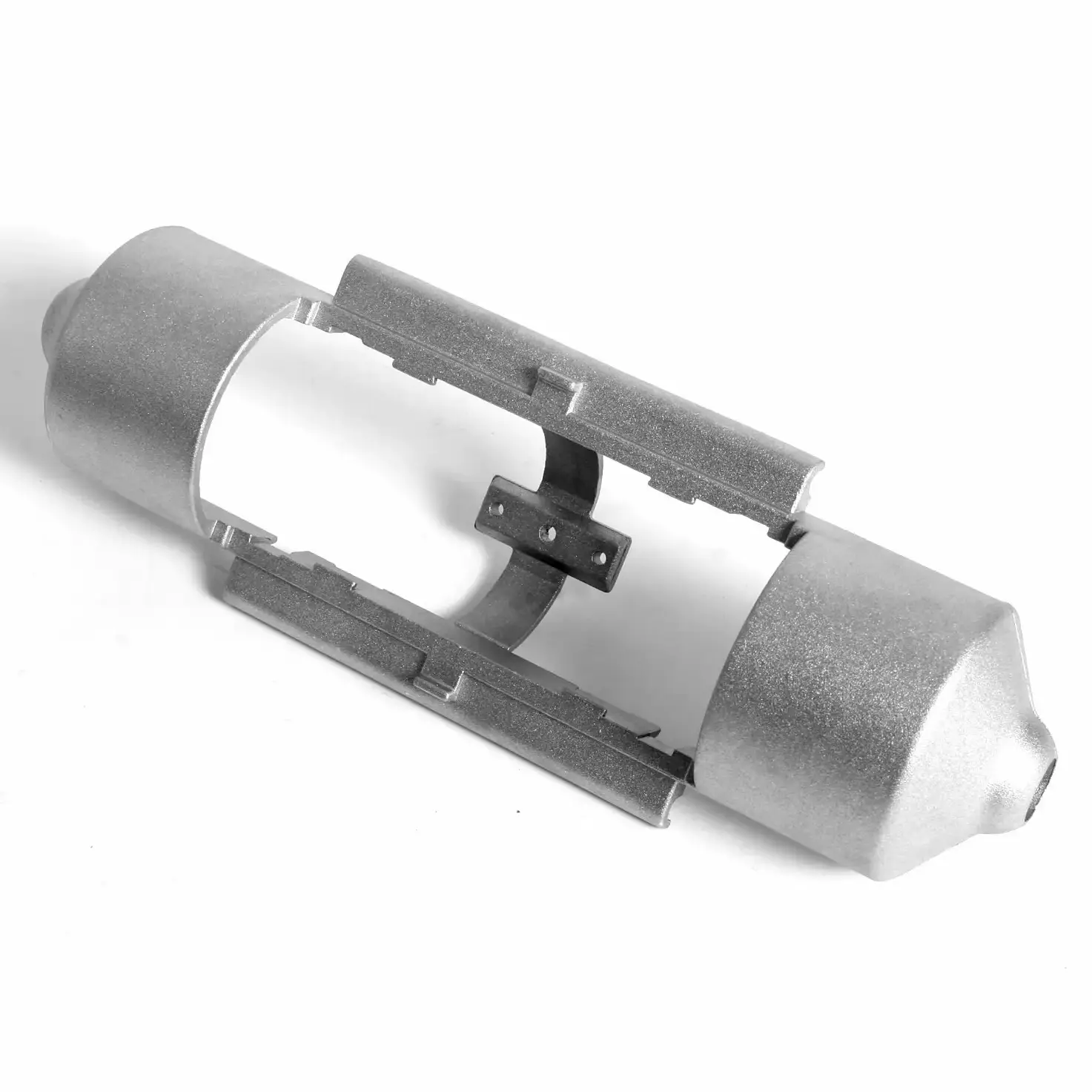 Tubo interno per manubrio in alluminio pressofuso di precisione, produzione Metalfusioni